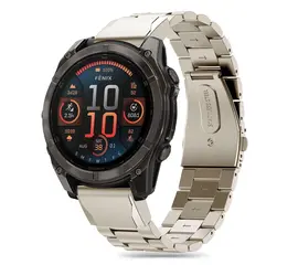 TECH-PROTECT METALINė APYRANKė GARMIN LAIKRODžIAMS SU QUICKFIT 22MM, 5906302376971