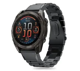 TECH-PROTECT METALINė APYRANKė GARMIN LAIKRODžIAMS SU QUICKFIT 26MM, 5906302376674