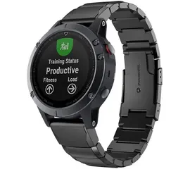 TECH-PROTECT METALINė APYRANKė GARMIN LAIKRODžIAMS SU QUICKFIT 22MM, 5906735412628
