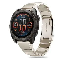 TECH-PROTECT METALINė APYRANKė GARMIN LAIKRODžIAMS SU QUICKFIT 26MM, 5906302376667