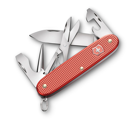 VICTORINOX PIONEER X ALOX LIMITED EDITION 2025 STONE RED, 0.8231.L25