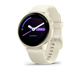GARMIN VIVOACTIVE 6, šVIESAUS AUKSO, 010-02985-01