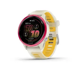 GARMIN FORERUNNER 570 - 42MM ROžINėS SPALVOS, 010-02970-02