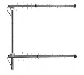 ISKRA P60 MIMO X 5G / 4G ANTENA SU 10M LAIDAIS, ISKRA-P60-10M
