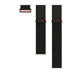 QUICK RELEASE 24 MM JUODOS SPALVOS, NAILONINIS, 010-13907-02