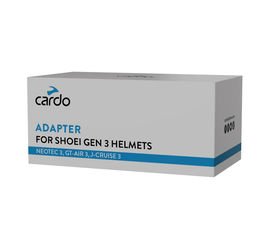 CARDO PACKTALK SHOEI ADAPTERIS GEN 3 šALMAMS, ADPA010004