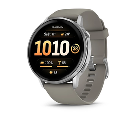 GARMIN VENU 4 - 45 MM, SIDABRO PILKA, 010-03014-01
