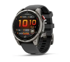 GARMIN FENIX 8 PRO 47MM, AMOLED, TITANO SPALVOS, 010-03198-11