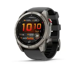 GARMIN FENIX 8 PRO 51MM, AMOLED TITANO SPALVOS, 010-03199-11