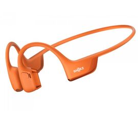 SHOKZ OPEN RUN PRO 2 AUSINėS SU KAULO LAIDUMO TECHNOLOGIJA, ORANžINė, S820OR