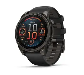 GARMIN FENIX 8 47MM, AMOLED, ANGLIES SPALVOS, 010-02904-21