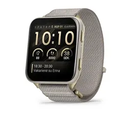 GARMIN VENU X1, šVELNIOS AUKSO SPALVOS, 010-02980-09