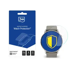 3MK STIKLIUKO APSAUGOS PLėVELė GARMIN VENU 4 45MM, 5903108685924