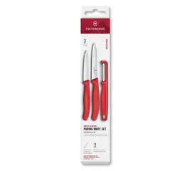 VICTORINOX PEILIų RINKINYS, SWISS CLASSIC 3 DALIų, 6.7111.33C1, 6.7111.33C1