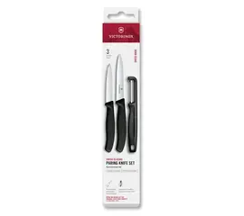 VICTORINOX PEILIų RINKINYS 3 DALIų 6.7113.33, 6.7113.33