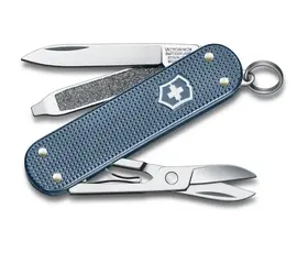 VICTORINOX CLASSIC SD ALOX LIMITED EDITION 2026 – GLACIAL BLUE KIšENINIS PEILIS, 0.6221.L26