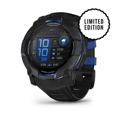 GARMIN INSTINCT 3 - 50 MM AMOLED JUODOS MėLYNAS, 010-03020-03