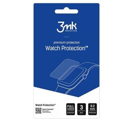 3MK STIKLIUKO APSAUGOS PLėVELė GARMIN INSTINCT 3 TACTICAL EDITION 45MM (SOLAR), 5903108662444