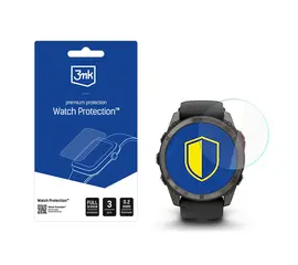 3MK STIKLIUKO APSAUGOS PLėVELė GARMIN FENIX 8 PRO, 5903108684743
