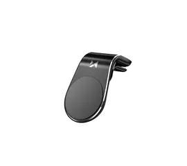 WOZINSKY MAGNETINIS AUTOMOBILINIS TELEFONO LAIKIKLIS (JUODAS), WCH-02