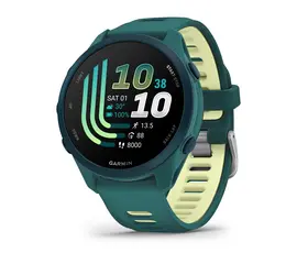 GARMIN FORERUNNER 170 MUSIC, žALIOS SPALVOS, 010-03920-12
