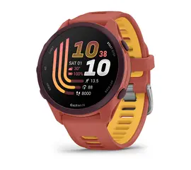 GARMIN FORERUNNER 170 MUSIC, RAUDONOS SPALVOS, 010-03920-13