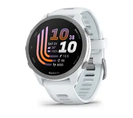 GARMIN FORERUNNER 170, BALTO AKMENS SPALVOS, 010-03920-01