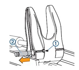 GARMIN FORCE KOTO STABILIZATORIUS, S00-01000-18