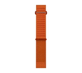 GARMIN QUICKFIT 22 MM TRUMPA TAMSIAI ORANžINė COMFORTFIT APYRANKė, 010-14507-11