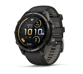 GARMIN FENIX 9 PRO INREACH 47MM – PILKOS ANGLIES SPALVOS / JUODU DIRžELIU, 010-04336-11