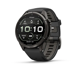 GARMIN FENIX 9 PRO INREACH 43MM – PILKOS ANGLIES SPALVOS / JUODU DIRžELIU, 010-04335-11