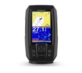 GARMIN STRIKER PLUS 4 SU DVIEJų SPINDULIų SONARU, 010-01870-01