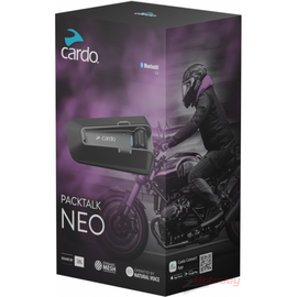Cardo PACKTALK Neo | LIZARD.LT