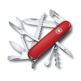 VICTORINOX HUNTSMAN 1.3713, KIšENINIS šVEICARIšKAS PEILIS, 1.3713