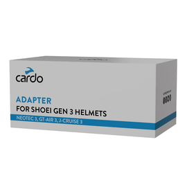 CARDO PACKTALK SHOEI ADAPTERIS GEN 3 šALMAMS, ADPA010004