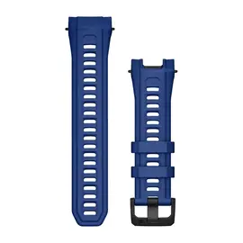 GARMIN INSTINCT 3 50 MM SILIKONINIS DIRžELIS, MėLYNAS žAIBO SPALVOS, 010-13396-07