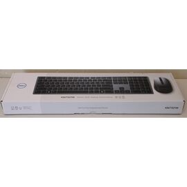 SALE OUT.  | DELL | PREMIER MULTI-DEVICE KEYBOARD AND MOUSE | KM7321W | KEYBOARD AND MOUSE SET | WIRELESS | BATTERIES INCLUDED | WIRELESS CONNECTION | US | TITAN GREY | REFURBISHED, 580-AJQJSO