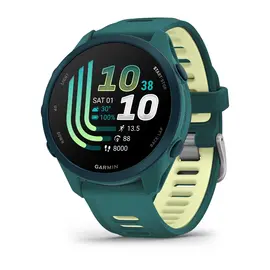 GARMIN FORERUNNER 170 MUSIC, žALIOS SPALVOS, 010-03920-12