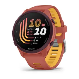 GARMIN FORERUNNER 170 MUSIC, RAUDONOS SPALVOS, 010-03920-13