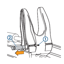 GARMIN FORCE KOTO STABILIZATORIUS, S00-01000-18