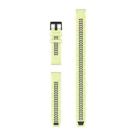 GARMIN QUICKFIT 22 MM CITRININėS  SPALVOS NARDYMO APYRANKė, 010-14411-01