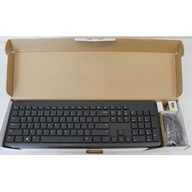SALE OUT. DELL KEYBOARD AND MOUSE KM3322W WIRELESS US/LT | SALE OUT. | DELL KM3322W | KEYBOARD AND MOUSE SET | WIRELESS | MOUSE INCLUDED | BATTERIES INCLUDED | WIRELESS CONNECTION | LITHUANIAN | BLACK | MISSING INNER PACKAGING AND BATTERIES, 580-AKFZ_LTSO