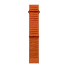GARMIN QUICKFIT 22 MM TRUMPA TAMSIAI ORANžINė COMFORTFIT APYRANKė, 010-14507-11
