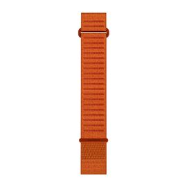GARMIN QUICKFIT 22 MM ILGA TAMSIAI ORANžINė COMFORTFIT APYRANKė, 010-14507-15