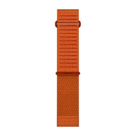 GARMIN QUICKFIT 26 MM TRUMPA TAMSIAI ORANžINė COMFORTFIT APYRANKė, 010-14508-11
