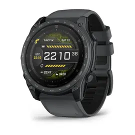 GARMIN TACTIX 8 - 51 MM, AMOLED CERAKOTE, PILKOS SKALūNO SPALVOS [PAžEISTA PAKUOTė], 010-04553-01