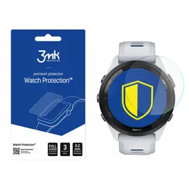 3MK STIKLIUKO APSAUGOS PLėVELė GARMIN FORERUNNER 265, 5903108517669