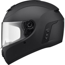 MOMENTUM EVO, MOTORCYCLE SMART HELMET WITH MESH INTERCOM, FULL FACE, MATT BLACK, L SIZE, ECE, MOVM-MB00L2