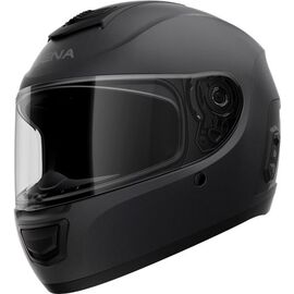 MOMENTUM EVO, MOTORCYCLE SMART HELMET WITH MESH INTERCOM, FULL FACE, MATT BLACK, M SIZE, ECE, MOVM-MB00M2