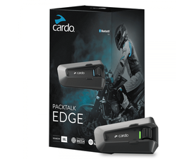 CARDO PACKTALK EDGE APžVALGA IR DėžUTėS TURINYS